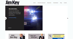 Desktop Screenshot of blog.jimkey.com